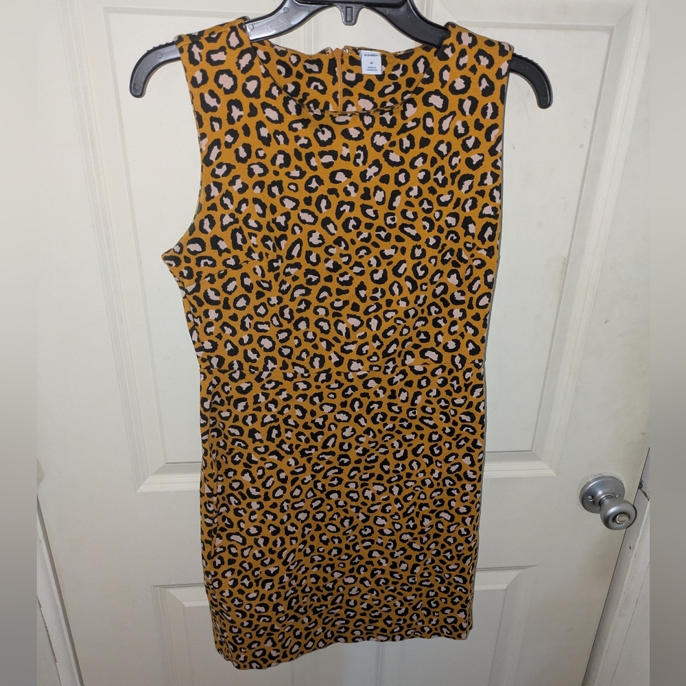 Old Navy Animal Print Mini Dress